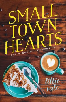 Small Town Hearts, portada del libro
