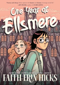 One Year at Ellsmere, book cover