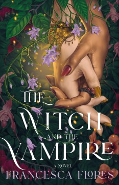 The Witch and the Vampire, book cover