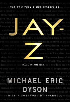 Jay-Z: Made in America, book cover