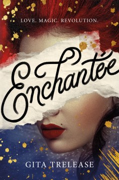 Enchantée：闪闪发光的所有，书的封面