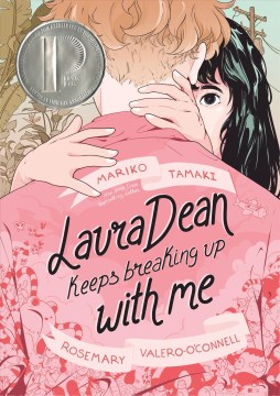 Laura Dean Keeps Breaking Up with Me, book cover