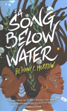 A Song Below Water, book cover