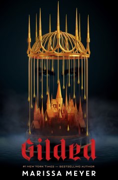 Gilded, book cover