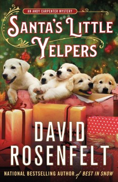 Santa's Little Yelpers、ブックカバー