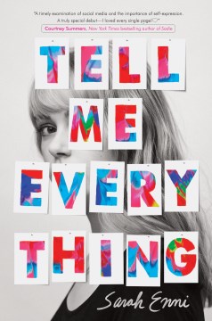 Tell Me Everything, book cover