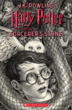 ハリーポッターと魔術師の石、本の表紙
