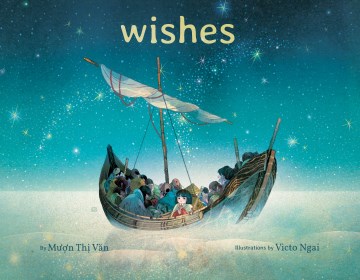 Wishes, book cover