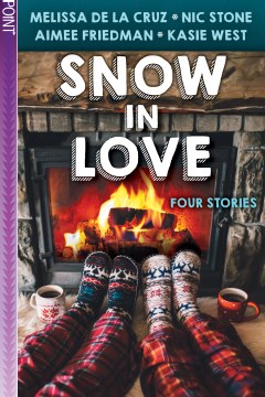 恋爱中的雪，书的封面