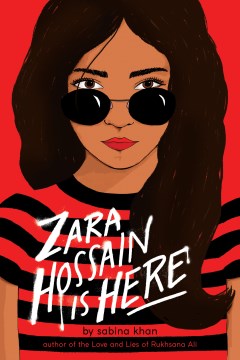 Zara Hossain在这里，书的封面