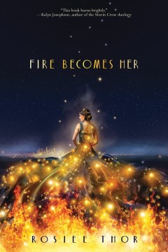 火变成了她，书的封面