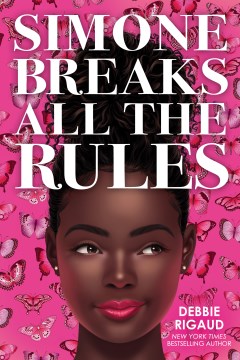 Simone Breaks All the Rules, book cover