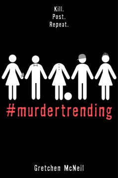 #MurderTrending，书籍封面