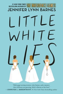 Little White Lies, book cover