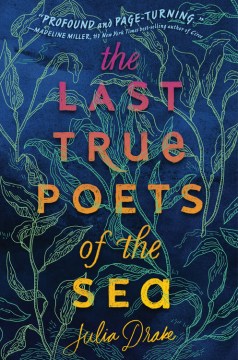最后的海洋诗人，书的封面