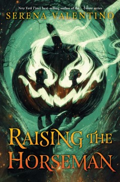 Raising the Horseman, book cover