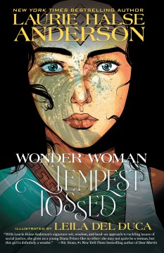Wonder Woman by Laurie Halse Anderson, Writer