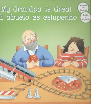 My Grandpa Is Great, book cover