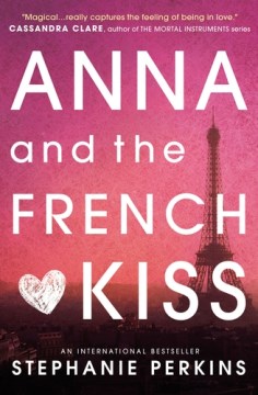安娜和法国之吻，书的封面