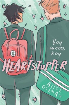 Heartstopper, bìa sách