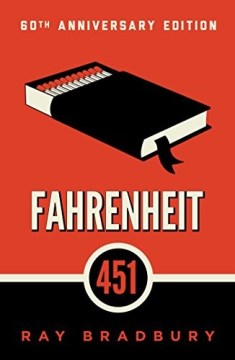 Fahrenheit 451, book cover