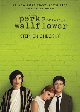 Perks of Being a Wallflower, book cover