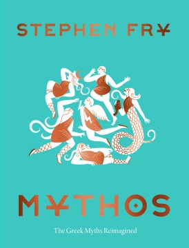 Mythos: The Greek Myths Reimagined、本の表紙