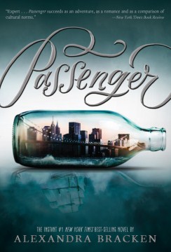 Passenger, book cover