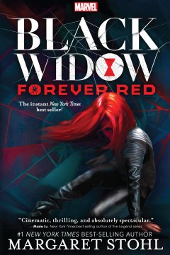 Black Widow: Forever Red by Margaret Stohl, book cover