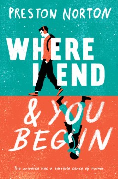 Where I End & You Begin, book cover