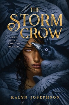 The Storm Crow, book cover