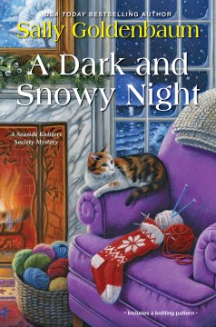 暗くて雪が降る夜、本の表紙