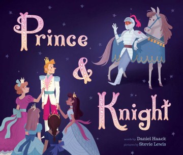 Prince & Knight, book cover