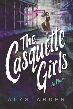 The Casquette Girls, portada del libro