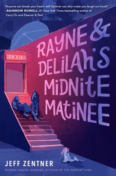 Rayne＆DelilahのMidnite Matinee、ブックカバー