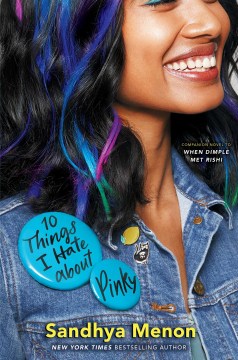 10 Things I Hate About Pinky, book cover