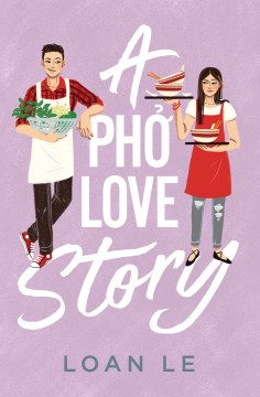 A Ph̉ơ Love Story, book cover