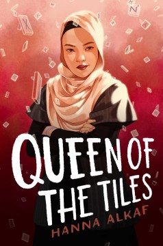 Queen of the Tiles, book cover