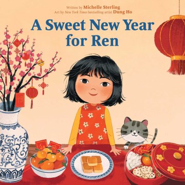 A Sweet New Year for Ren, book cover