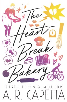 The Heartbreak Bakery, portada del libro