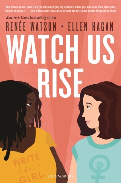 Watch Us Rise,, book cover