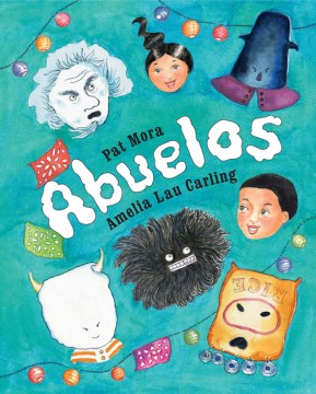 Abuelos, book cover