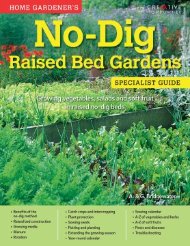 Hướng dẫn chuyên gia làm vườn trên giường không cần đào dành cho người làm vườn, bìa sách
