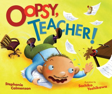 Oopsy, Teacher!, book cover