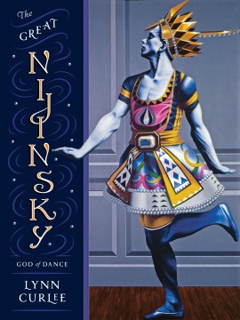 伟大的Nijinsky：舞蹈之神，书籍封面