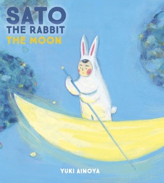 Sato the Rabbit: the Moon