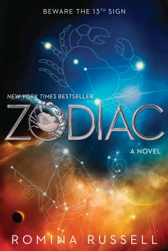 Zodiac, book cover