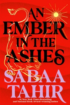 An Ember in the Ashes, book cover