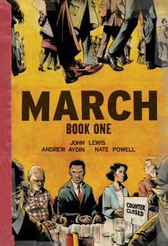 March: Book One, book cover