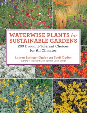 可持續花園的水生植物，書籍封面